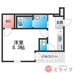 フジパレス喜連瓜破II番館 2階/-