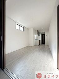 GRAND SUN 3階1LDKのリビング/ダイニング