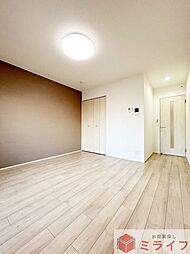 フジパレス弥刀駅北I番館 3階1Kのリビング/ダイニング