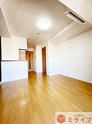 サンライフ北田辺 6階ワンルームのリビング/ダイニング