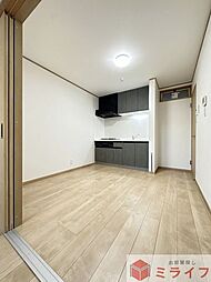 STABLE SHOJIHIGASHI 2階1DKのリビング/ダイニング