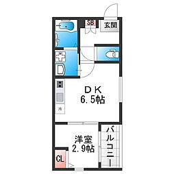 ハーモニーテラス東中川 1階