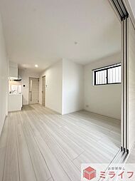 D porta noble 1階1LDKのリビング/ダイニング