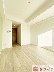 パークナードフィット美章園 4階1Kのリビング/ダイニング