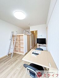 レオパレス匠 1階1Kのリビング/ダイニング