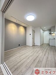 Ｆｕｊｉｐａｌａｃｅ なでしこ北田辺 2階1LDKのリビング/ダイニング