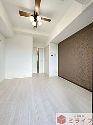 Luxe布施南II 4階1Kのリビング/ダイニング