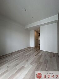 ファーストフィオーレ長田グランディール 14階1Kのリビング/ダイニング