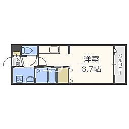 間取図画像 ワンルーム
