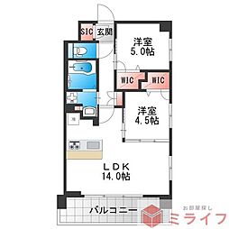 スプランディッド天王寺SOUTH 3階/-