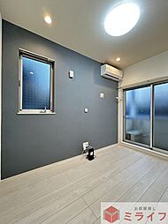 ハーモニーテラス北田辺 2階ワンルームのリビング/ダイニング