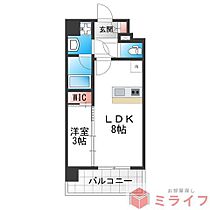 エスリードレジデンス玉造ザ・イースト  ｜ 大阪府大阪市東成区玉津１丁目（賃貸マンション1LDK・6階・29.42㎡） その2