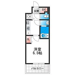 La Douceur北巽 13階/-