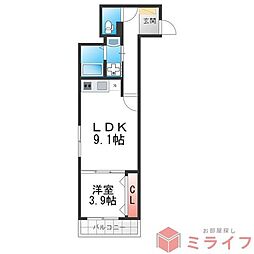 アルカンシエルコート緑橋 2階/-