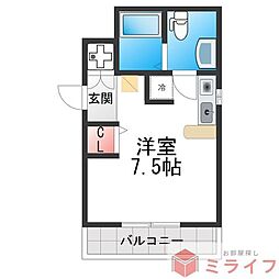 セレブコート平野 2階/-