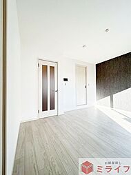 KTIレジデンス弥刀 2階1Kのリビング/ダイニング