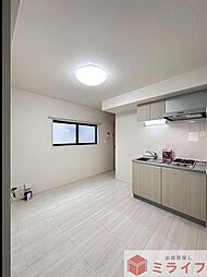 ハーモニーテラス平野ドゥエ 1階1DKのリビング/ダイニング