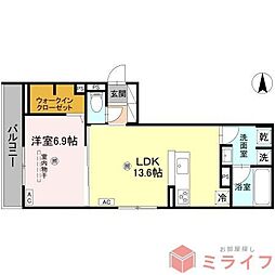 スペチアーレ鷹合 1階