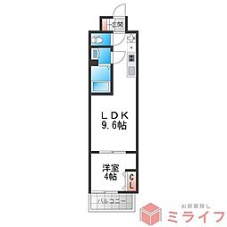 仮)AND TERRACE 文の里 4階