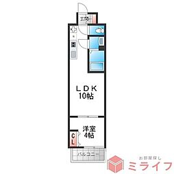 AND TERRACE 文の里 3階