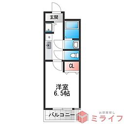 フィオレ源氏ケ丘 3階/-