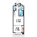 Alivis緑橋4階9.5万円