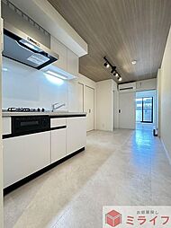 S-MOVE緑橋II 3階1LDKのリビング/ダイニング