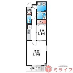 アルム久宝寺 2階