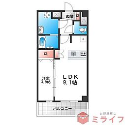 アドバンス大阪クラージュ 10階