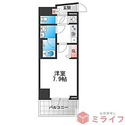 コンフォリア・リヴ天王寺寺田町ソルテラス 7階