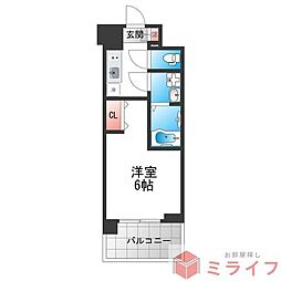 エスリードザ・グレア大阪 7階