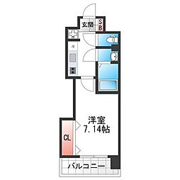 Luxe布施駅前 6階/-