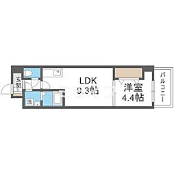 グランパシフィック北巽 3階/-