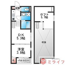 アーバンシエロ小路東 2階/-