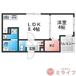 ハーモニーテラス小路東VII 3階/-