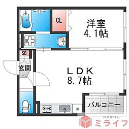 ハーモニーテラスTOWA 3階