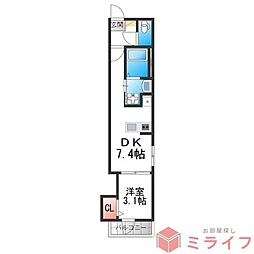 ハーモニーテラス鷹合 3階