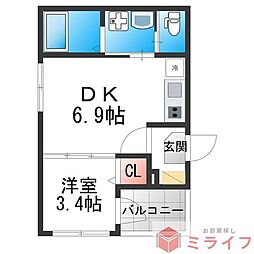 ハーモニーテラス鷹合 3階