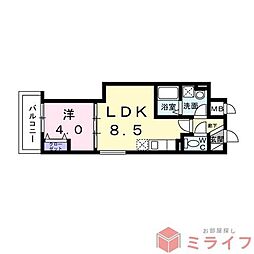 グランラトゥール 3階/-