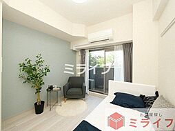 スプランディッド天王寺パークサイド 8階1Kのリビング/ダイニング