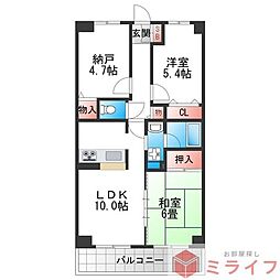 ラヴィッサン南巽 2階