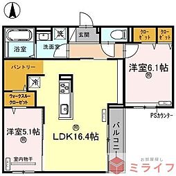 スペチアーレ今川 3階