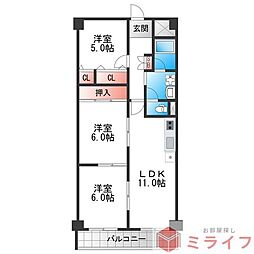 サンメゾン 5階