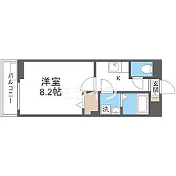 巽北ロイヤルヴィラ 2階