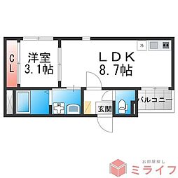 ニューバッツ 2階