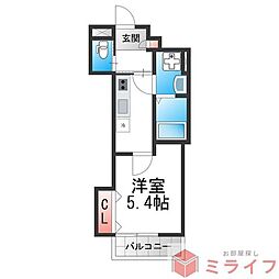 クレアール西今川 2階