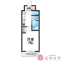 Luxe大阪城南12階6.9万円