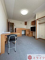 レオパレススリーアローズ 2階1Kのリビング/ダイニング