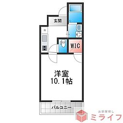 フジパレス田辺EAST 1階