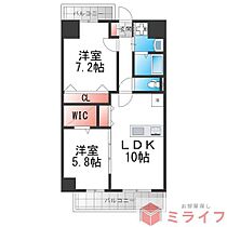 15階 / 2LDK / 52.76㎡